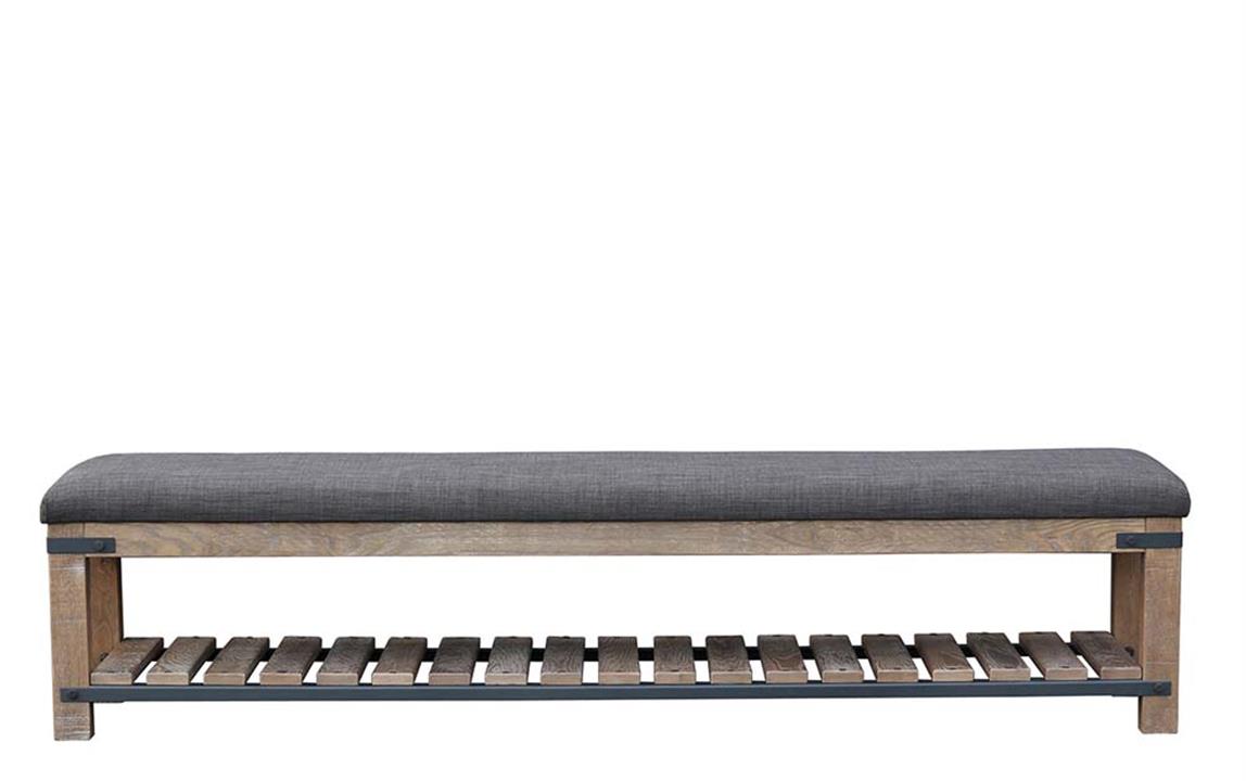 Halogen Dining Bench